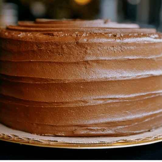 Yellow Chocolate - 4-Layer Cake