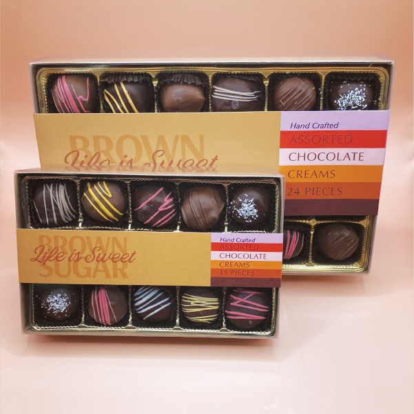 Cream Assortment - 15 Pieces
