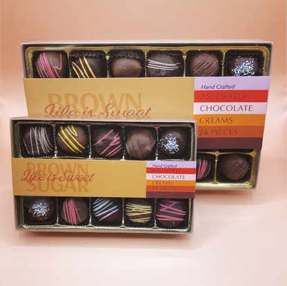Cream Assortment - 15 Pieces