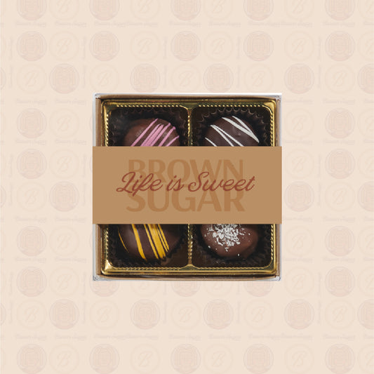 Cream Assortment - 4 Pieces