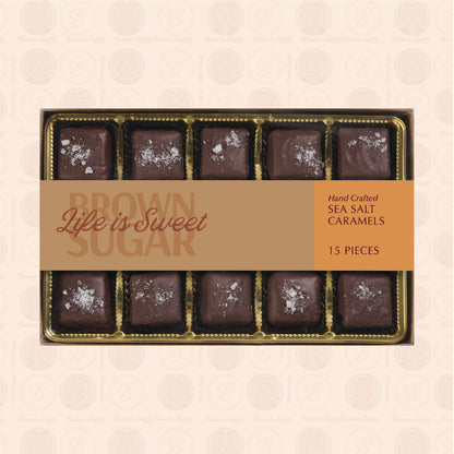 Sea Salt Caramels