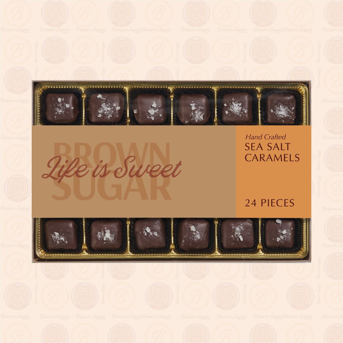 Sea Salt Caramels