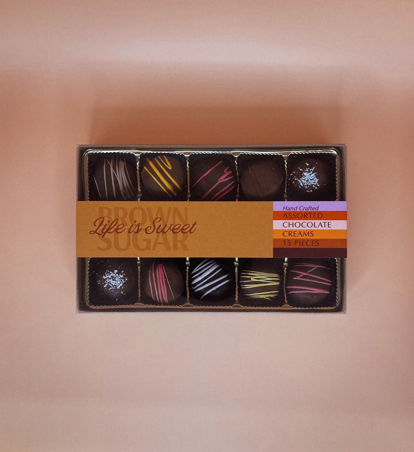 Cream Assortment - 15 Pieces