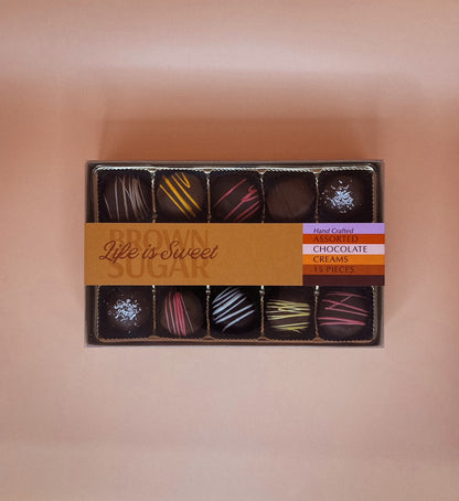 Cream Assortment - 15 Pieces