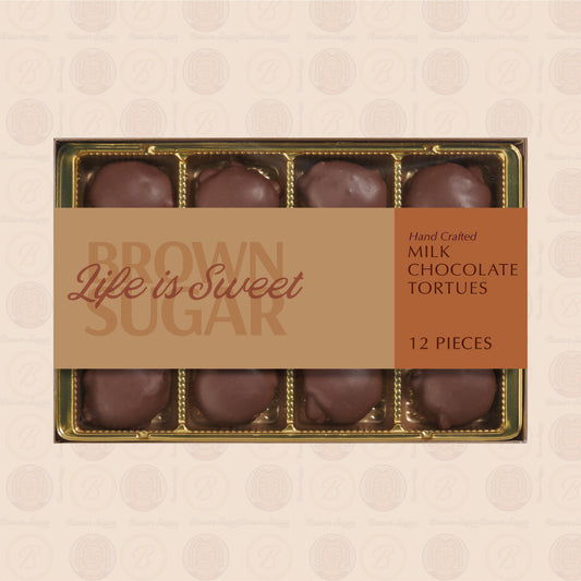 Tortues - Milk Chocolate